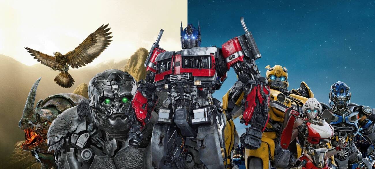 Qual a ordem certa para assistir Transformers?