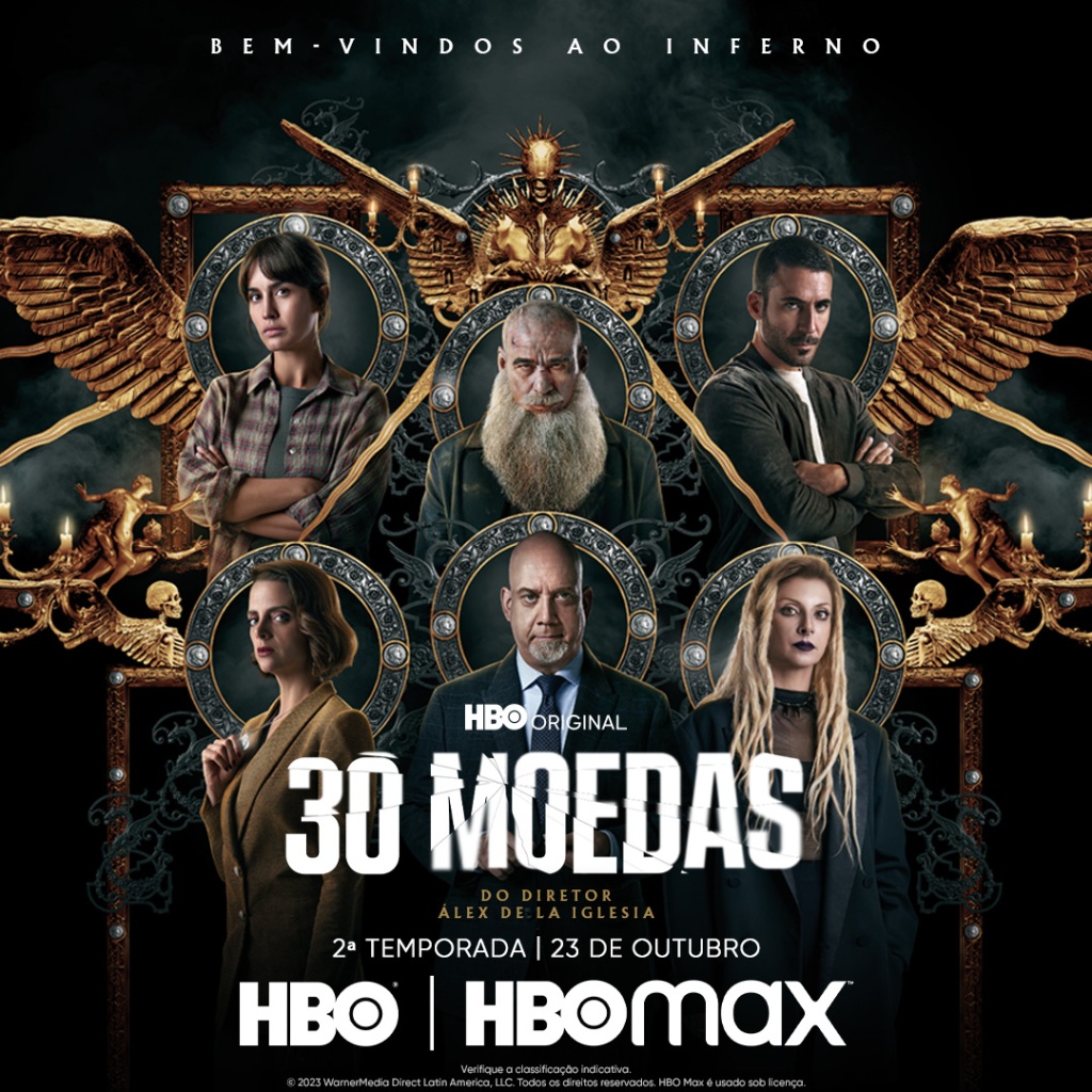 30 Moedas  Segunda temporada ganha data de estreia na HBO Max – Não Parece  Mas É Sério